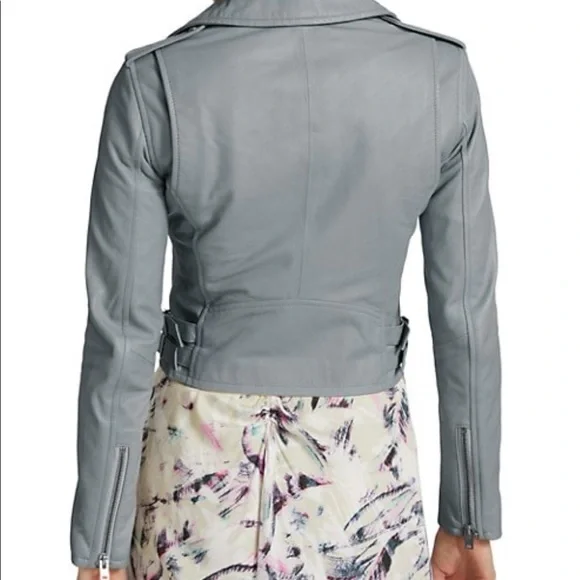 IRO leather jacket size S